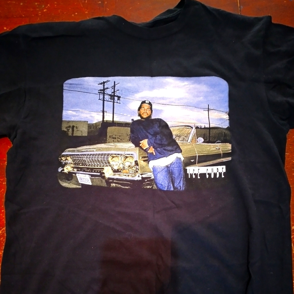 Ice cube west coast tshirt